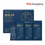 Kwangdong Cultured Wild Ginseng Root Extract Stick, 30 Packs — Premium Korean Herbal Tonic with Red Ginseng, Kudzu & Honey | Energy & Vitality Support _ Made in KOREA